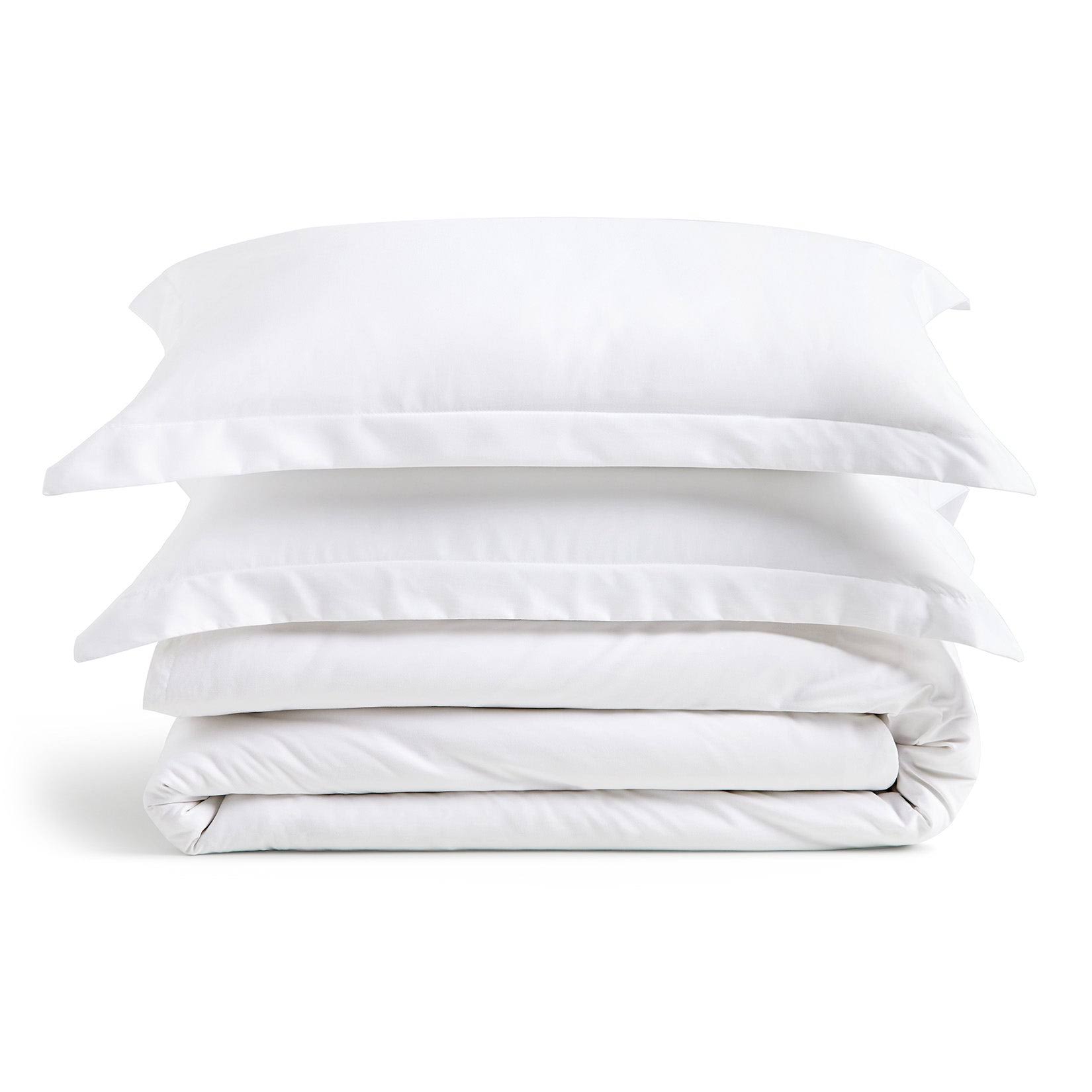 Cosy House Collection Luxury Bamboo Duvet Cover Set 3-Piece - Ultra Soft Bedding - Zippered Comforter Protector, Includes 2 Pillow Shams - Full/Queen