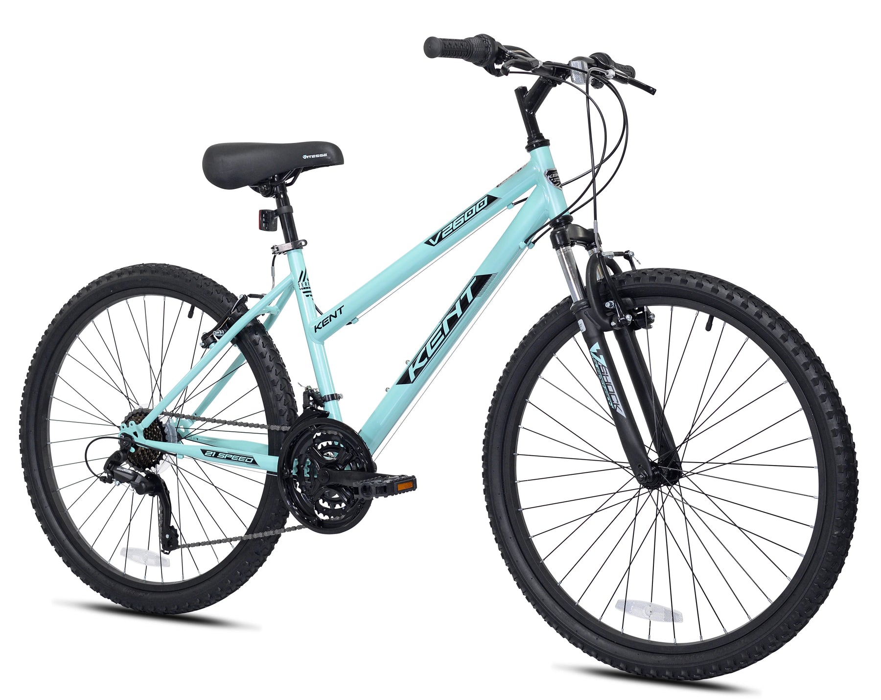 Kent V2600 Ladies Mint Mountain Bike